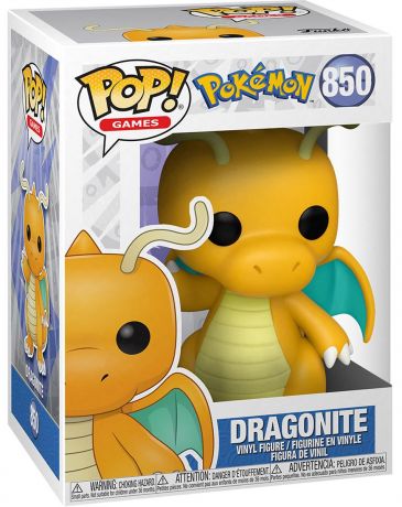 Figurine Funko Pop Pokémon #850 Dracolosse