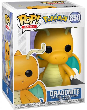 Figurine Pop Pokémon #850 pas cher : Dracolosse