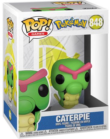 Figurine Funko Pop Pokémon #848 Chenipan