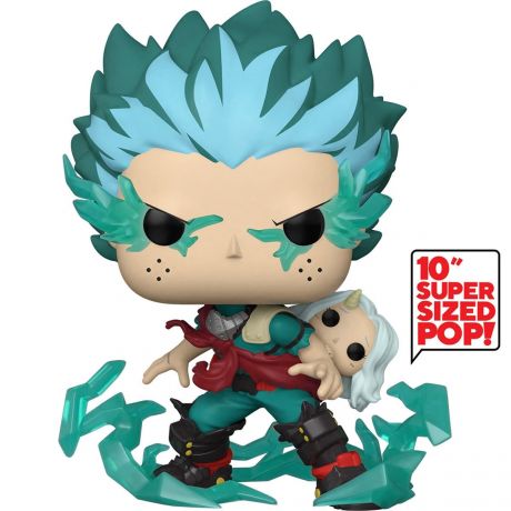 Figurine Funko Pop My Hero Academia #1010 Infinite Deku avec Eri - 25 cm