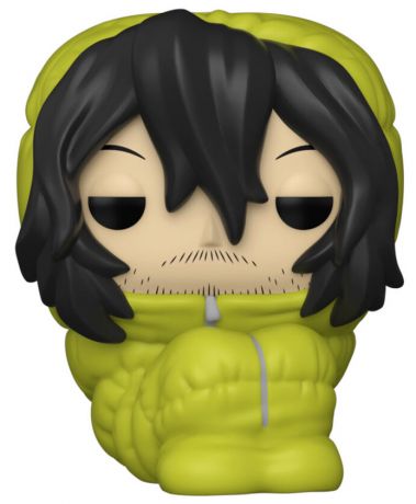 Figurine Funko Pop My Hero Academia #1014 Aizawa dans sac de couchage