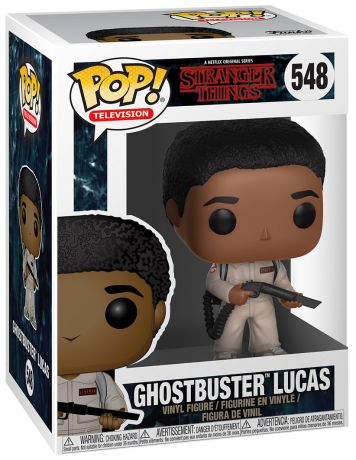 Figurine Funko Pop Stranger Things #548 Ghostbuster Lucas
