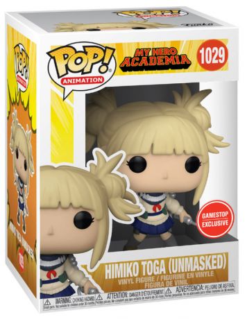 Figurine Funko Pop My Hero Academia #1029 Himiko Toga