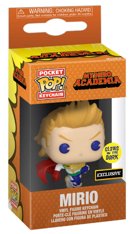 Figurine Pop My Hero Academia pas cher Mirio Togata Glow in the