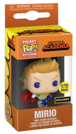 Figurine Funko Pop My Hero Academia Mirio Togata Glow in the Dark - Porte clés