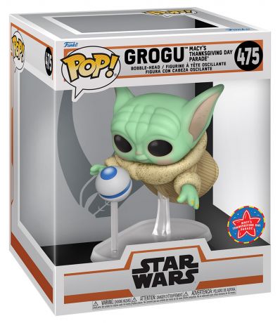 Figurine Funko Pop Star Wars : Le Mandalorien #475 Grogu