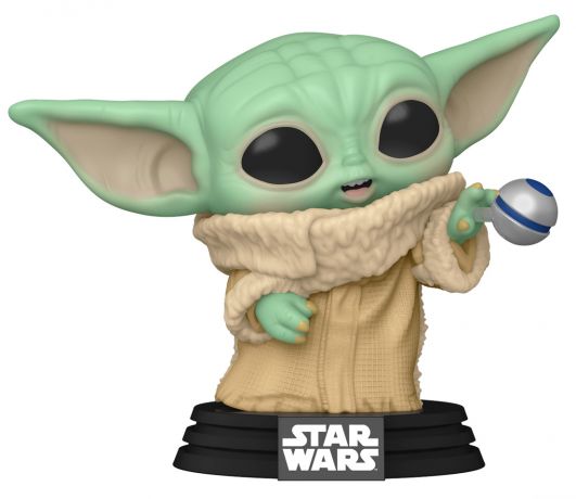 Figurine Funko Pop Star Wars : Le Mandalorien #474 Grogu