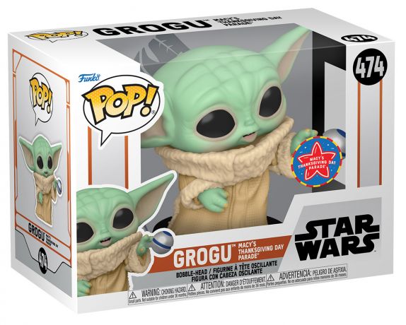 Figurine Funko Pop Star Wars : Le Mandalorien #474 Grogu