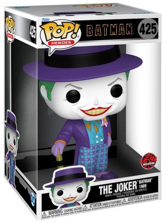 Figurine Funko Pop DC Super-Héros #425 Le Joker (Batman 1989) - 25 cm