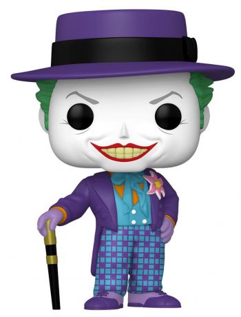 Figurine Funko Pop DC Super-Héros #425 Le Joker (Batman 1989) - 25 cm