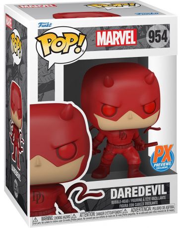 Figurine Funko Pop Marvel Comics #954 Daredevil