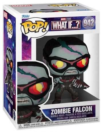 Figurine Funko Pop Marvel What If...? #942 Zombie Falcon