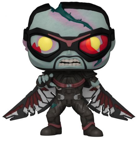 Figurine Funko Pop Marvel What If...? #942 Zombie Falcon