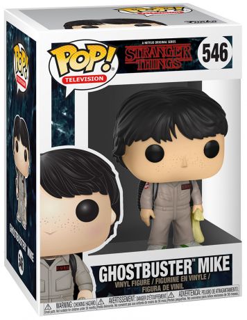 Figurine Funko Pop Stranger Things #546 Ghostbuster Mike