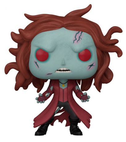 Figurine Funko Pop Marvel What If...? #943 Zombie Sorcière rouge