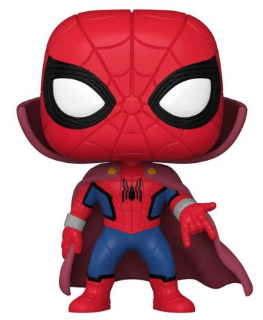 Figurine Funko Pop Marvel What If...? #945 Zombie Hunter Spidey