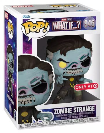 Figurine Funko Pop Marvel What If...? #946 Zombie Strange