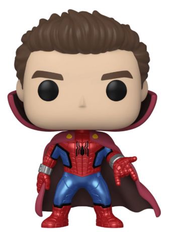 Figurine Funko Pop Marvel What If...? #947 Zombie Hunter Spidey démasqué