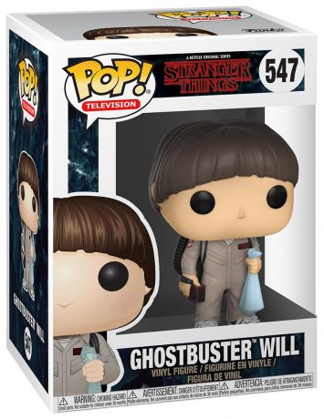 Figurine Funko Pop Stranger Things #547 Ghostbuster Will