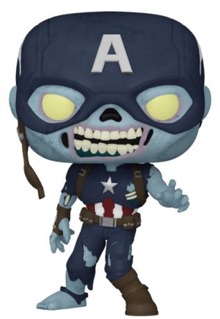 Figurine Funko Pop Marvel What If...? #948 Zombie Captain America