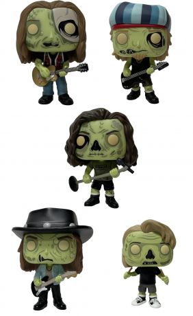 Figurine Funko Pop Pearl Jam Pearl Jam Zombie - Pack