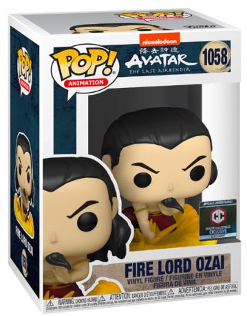 Figurine Funko Pop Avatar: le dernier maître de l'air #1058 Seigneur du feu Ozai