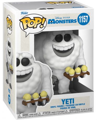 Figurine Funko Pop Monstres et Compagnie [Disney] #1157 Yeti