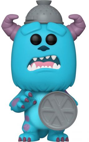 Figurine Funko Pop Monstres et Compagnie [Disney] #1156 Sulli avec couvercle