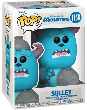 Figurine Funko Pop Monstres et Compagnie [Disney] #1156 Sulli avec couvercle