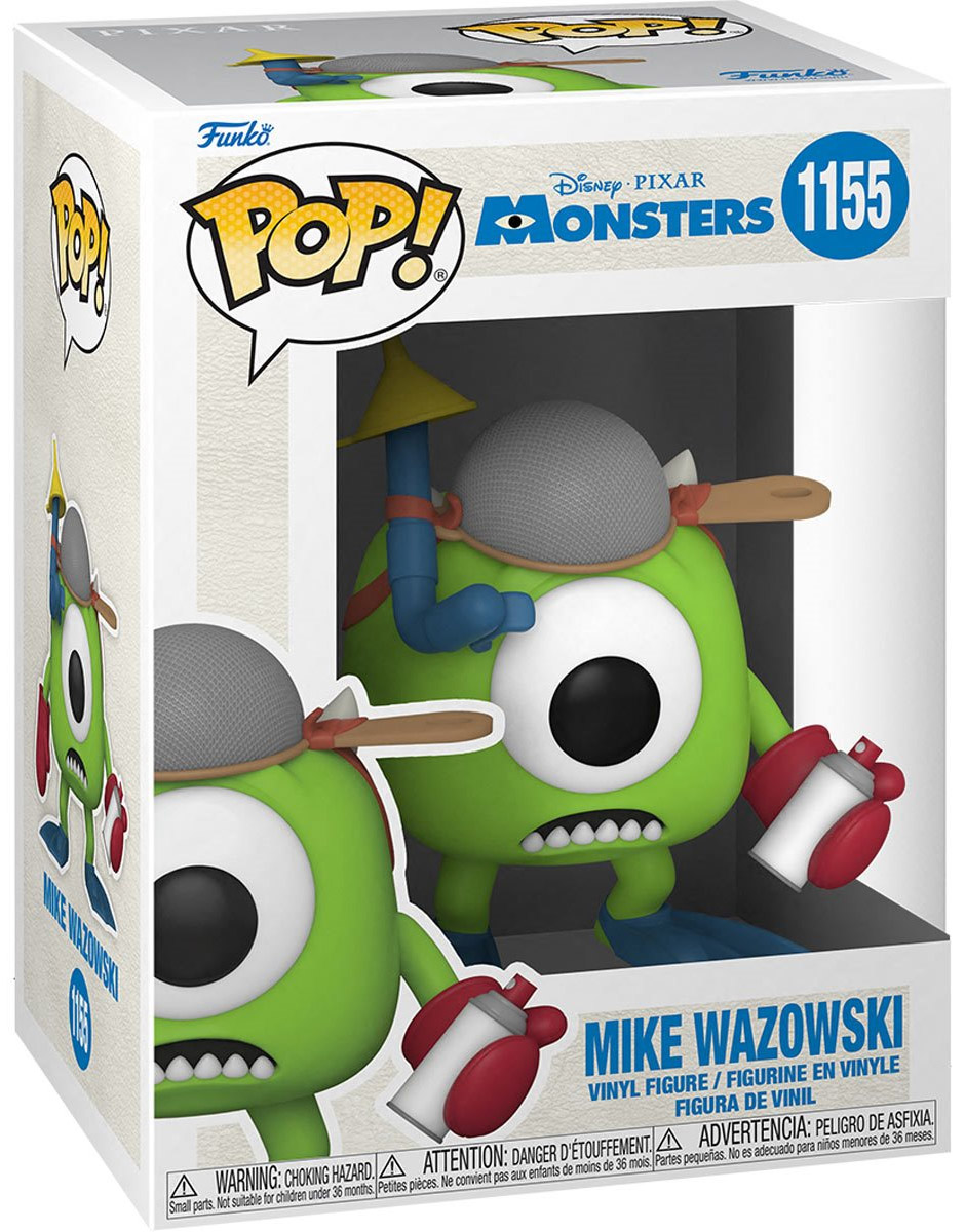 Figurine Pop Monstres et Compagnie [Disney] #1155 pas cher : Bob Razowski