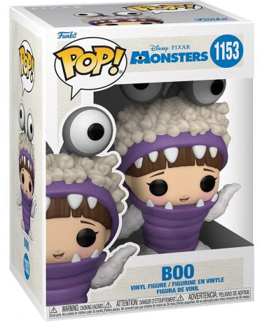 Figurine Funko Pop Monstres et Compagnie [Disney] #1153 Bouh