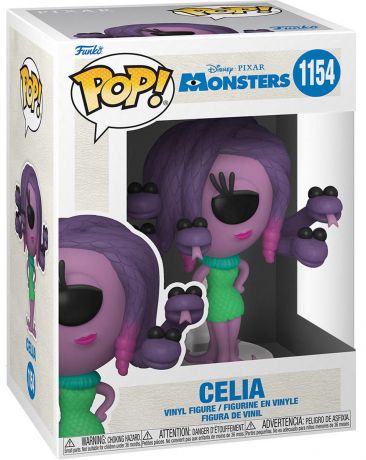 Figurine Funko Pop Monstres et Compagnie [Disney] #1154 Celia