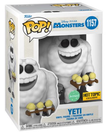 Figurine Funko Pop Monstres et Compagnie [Disney] #1157 Yeti - Parfumé