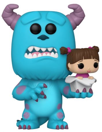 Figurine Funko Pop Monstres et Compagnie [Disney] #1158 Sulli avec Bouh