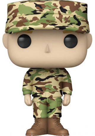 Figurine Funko Pop U.S Army Aviateur