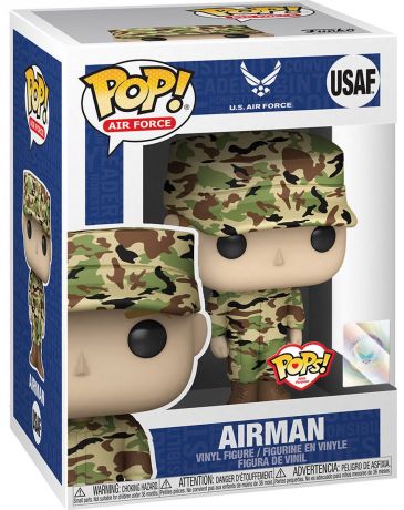 Figurine Funko Pop U.S Army Aviateur