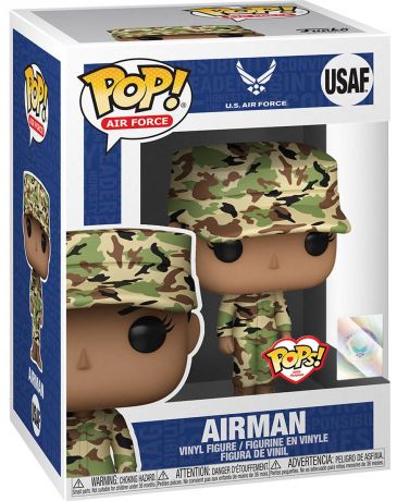 Figurine Funko Pop U.S Army Aviatrice