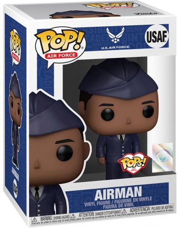 Figurine Funko Pop U.S Army Aviateur