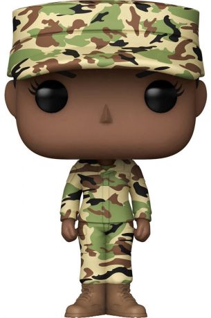 Figurine Funko Pop U.S Army Aviatrice