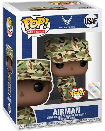 Figurine Funko Pop U.S Army Aviatrice