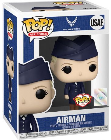 Figurine Funko Pop U.S Army Aviatrice