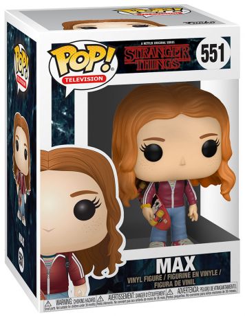 Figurine Funko Pop Stranger Things #551 Max