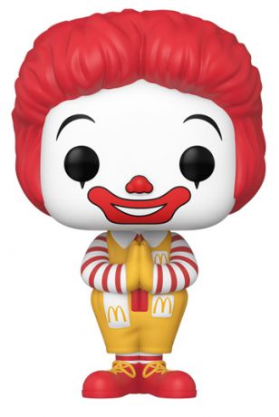 Figurine Funko Pop McDonald's #139 Ronald McDonald