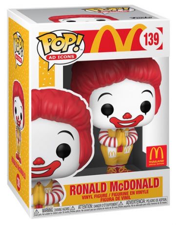 Figurine Funko Pop McDonald's #139 Ronald McDonald