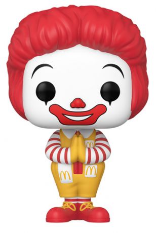 Figurine Funko Pop McDonald's #139 Ronald McDonald [Chase]