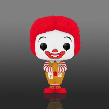 Figurine Funko Pop McDonald's #139 Ronald McDonald [Chase]