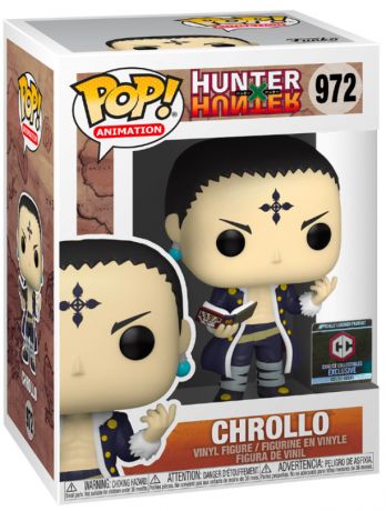 Figurine Funko Pop Hunter × Hunter #972 Chrollo