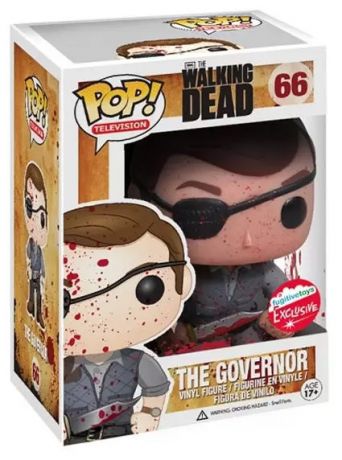 Figurine Funko Pop The Walking Dead #66 Le Gouverneur