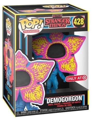 Figurine Funko Pop Stranger Things #428 Demogorgon - Black Light