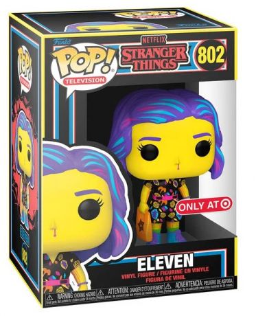 Figurine Funko Pop Stranger Things #802 Onze - Black Light